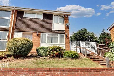 Buchanan Drive, Luton 3 bed end of terrace house for sale