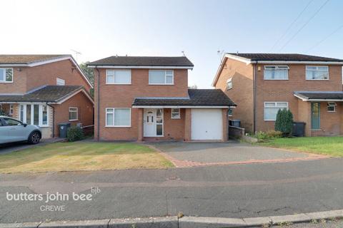 Nevis Drive, Crewe 4 bed detached house for sale