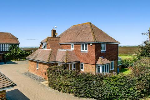 The Anvils, Court At Street, Hythe... 4 bed detached house for sale