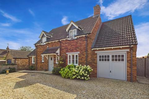 Stamford Lane, Warmington... 4 bed detached house for sale