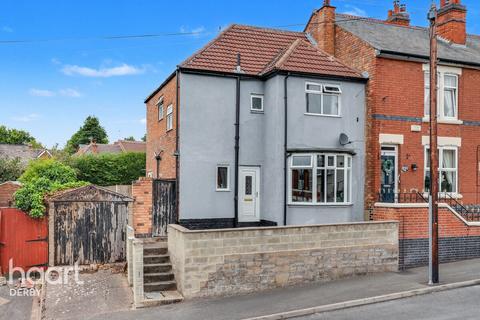 Francis Street, Derby 3 bed end of terrace house for sale