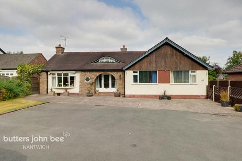Crewe Road, Nantwich 3 bed detached bungalow for sale