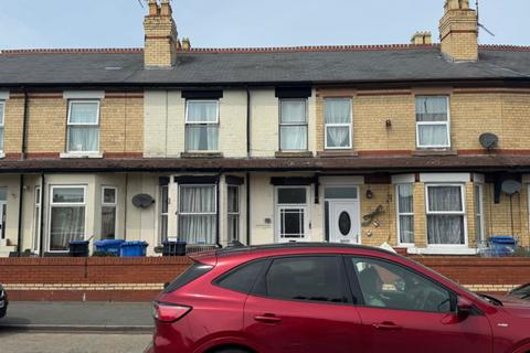 Wellington Road, Rhyl, Denbighshire... 3 bed terraced house for sale