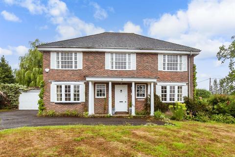 Gadbridge Lane, Ewhurst, Cranleigh... 5 bed detached house for sale