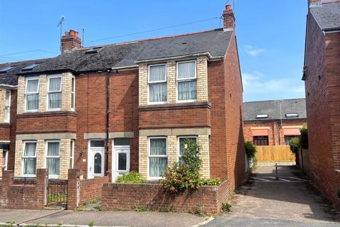 Anthony Road, Exeter EX1 3 bed end of terrace house for sale