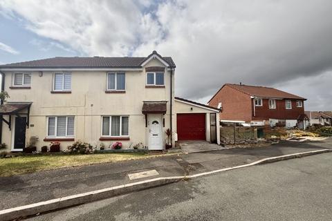 Battershall Close, Plymouth Modern... 3 bed semi