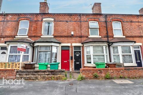 Lamcote Street, Nottingham 3 bed terraced house for sale