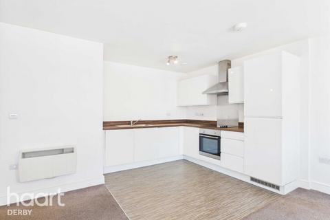Friar Gate, Derby 2 bed apartment for sale