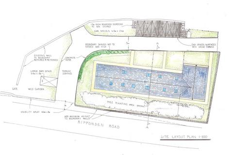 Hey House Farm, Ripponden Road... Land for sale