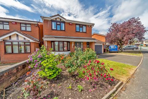 Meadowlands Drive, Walsall WS4 4 bed detached house for sale