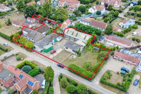 Friston, Nr Saxmundham, Suffolk 4 bed detached bungalow for sale