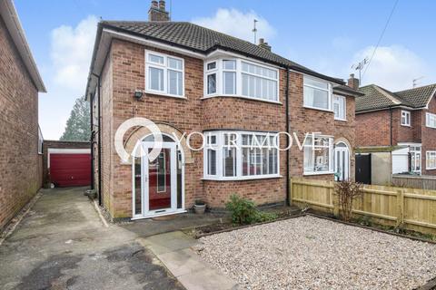 Briargate Drive, Leicester LE4 3 bed semi