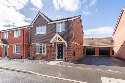 Barton Drive, Knowle, Solihull 4 bed detached house for sale