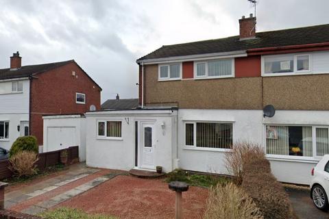 Mossdale, Heathhall, Dumfries DG1 4 bed semi