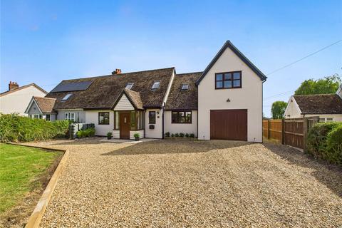 Church Lane, Little Stonham... 4 bed semi