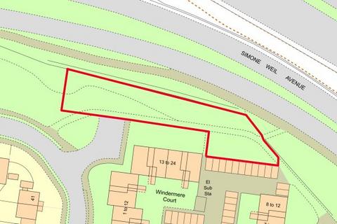 Land to the Rear of 1 Cheviot Way... Land for sale