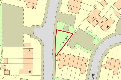 Land to the Rear of 10 Mermaid Close... Land for sale
