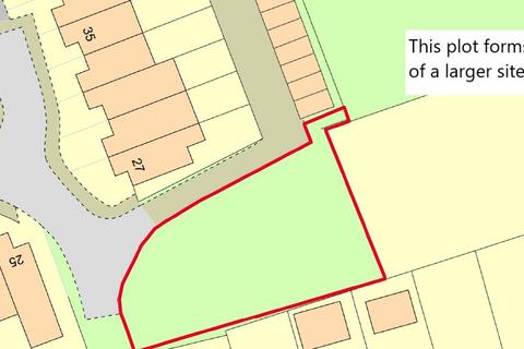 Land at 27 Spencer Road, Isleworth... Land for sale