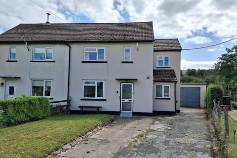 Crai, Brecon, Powys. 3 bed semi