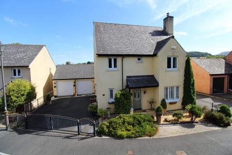 Parc Tarell, Brecon, LD3 4 bed detached house for sale