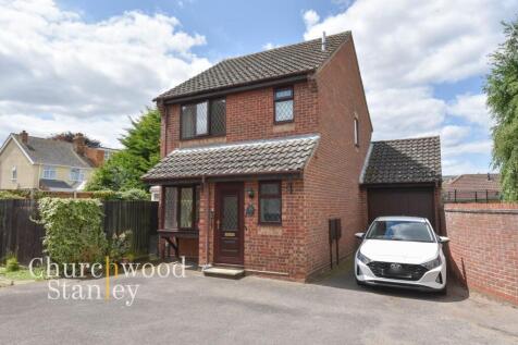 Remercie Road, Mistley, CO11 3 bed detached house for sale
