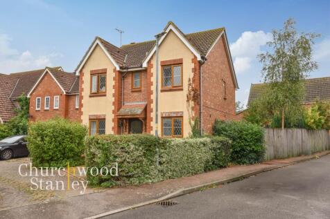 Peake Avenue, Kirby Cross, CO13 4 bed detached house for sale