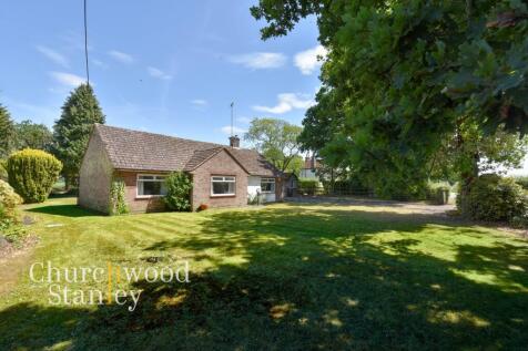 Dedham Road, Ardleigh, CO7 4 bed detached bungalow for sale