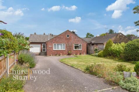 Trinity Close, Manningtree, CO11 3 bed detached bungalow for sale