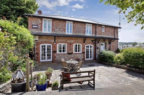 Stoke Hill, Totnes TQ9 3 bed detached house for sale
