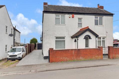 Linley Road, Alsager 3 bed detached house for sale