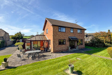 Old Clehonger, Hereford, HR2 4 bed detached house for sale