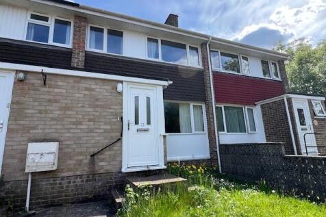 Wickham Way, Shepton Mallet, BA4 3 bed terraced house for sale
