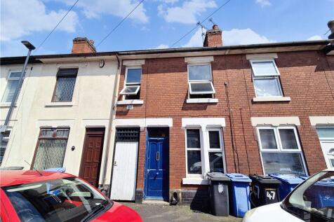 Jackson Street, Derby, Derbyshire 3 bed terraced house for sale