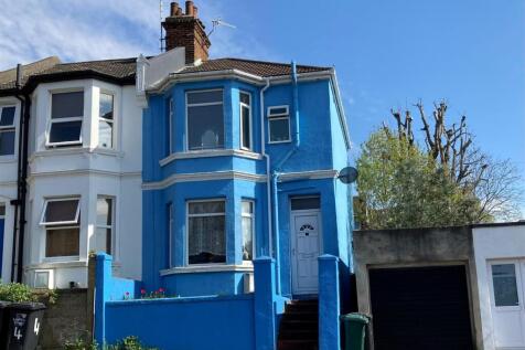 Whippingham Street, Brighton BN2 3 bed end of terrace house for sale