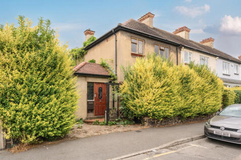 Ridley Road, Bromley 3 bed end of terrace house for sale