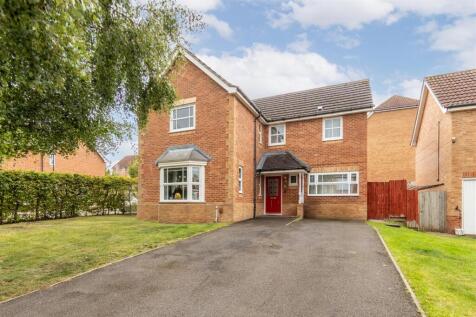 Reedsmouth Place, Newcastle Upon... 4 bed detached house for sale