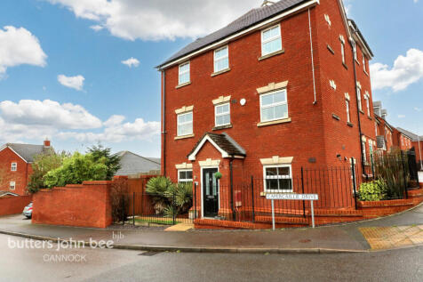 Capercaillie Drive, Cannock 4 bed semi