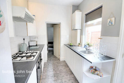 St Johns Road, Cannock 3 bed end of terrace house for sale