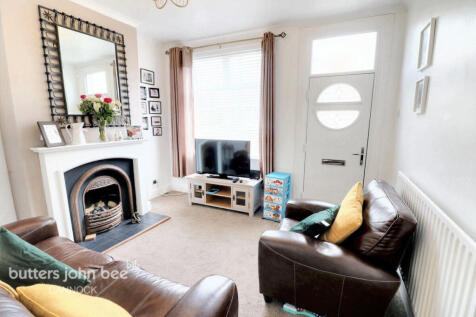 St Johns Road, Cannock 3 bed end of terrace house for sale
