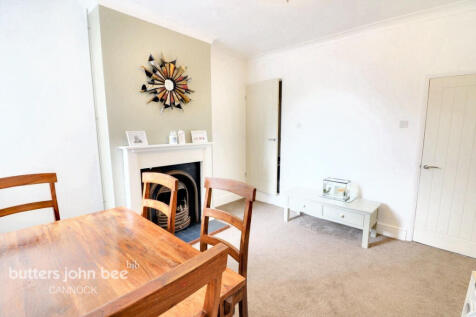 St Johns Road, Cannock 3 bed end of terrace house for sale