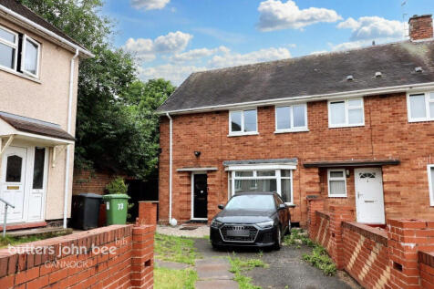 Pope Road, Wolverhampton 3 bed end of terrace house for sale