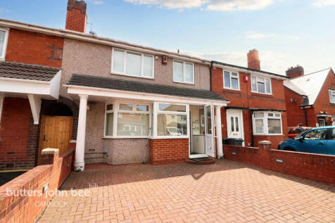Heathfield Lane West, Wednesbury 3 bed terraced house for sale