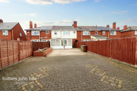 Heathfield Lane West, Wednesbury 3 bed terraced house for sale
