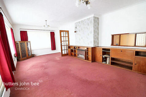 Wellfield Close, Cannock 3 bed bungalow for sale