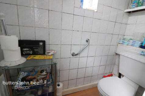 Longford Road, Cannock 2 bed end of terrace house for sale