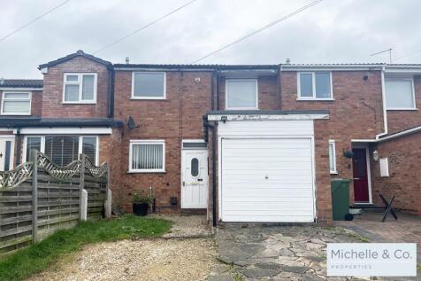 Grayshott Close, Bromsgrove 2 bed terraced house for sale