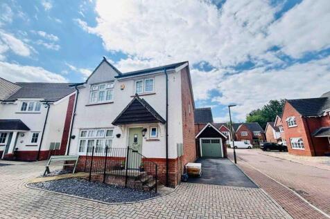 Norchard Gardens, Whitecroft, GL15 4UD 4 bed detached house for sale