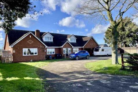 The Sycamores, Grange Court Road... 7 bed detached house for sale