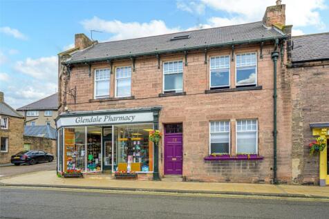 High Street, Wooler, Northumberland... 7 bed end of terrace house for sale