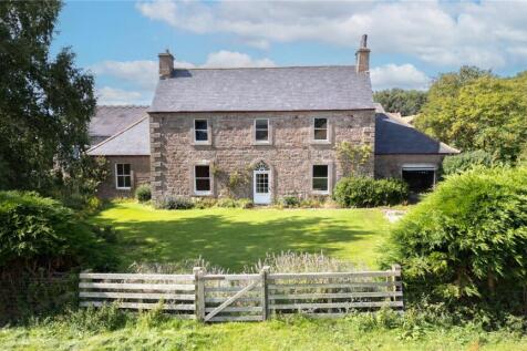 Chatton, Northumberland, NE66 7 bed detached house for sale